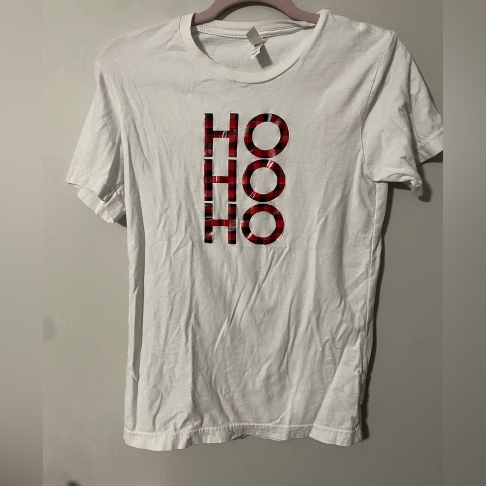 Bella & Canvas Christmas “Ho Ho Ho” tshirt